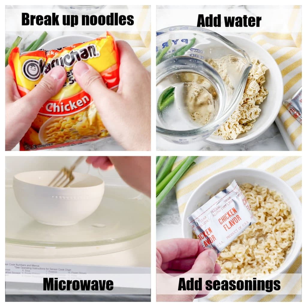 how to cook ramen in the microwave