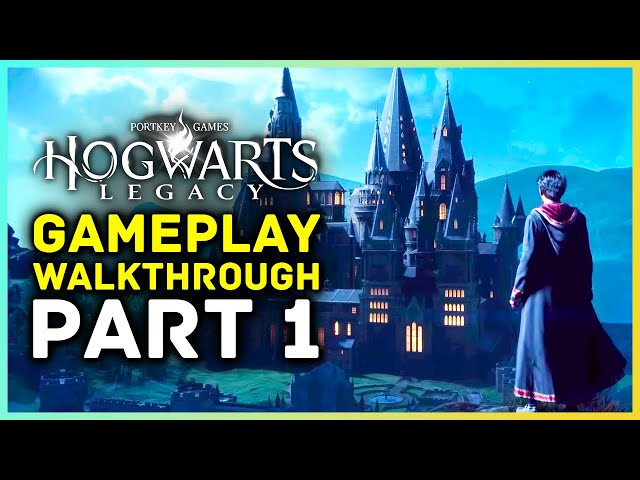 hogwarts legacy walkthrough