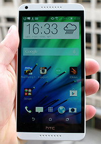 htc desire 816 ekran gelmiyor