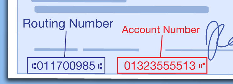 chase routing number