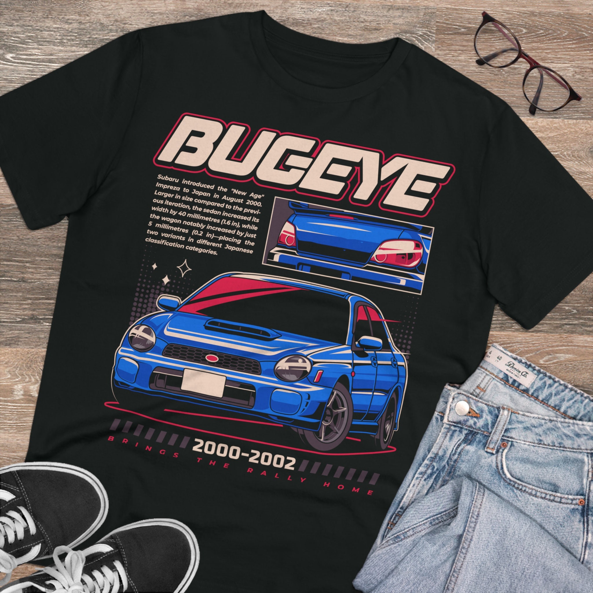 subaru wrx shirt