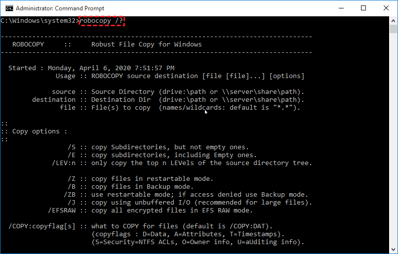 robocopy powershell