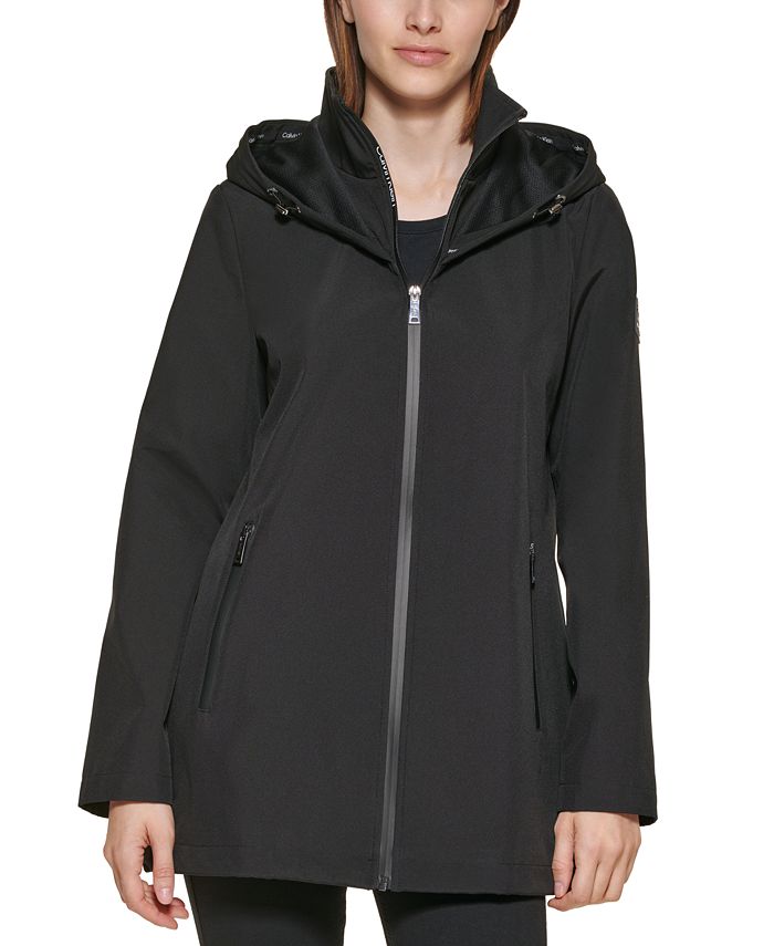 calvin klein rain jacket