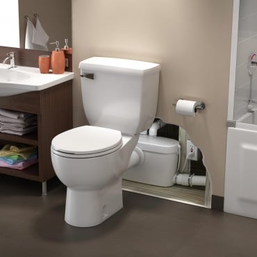 saniflo full bathroom