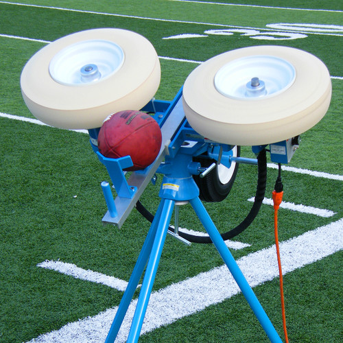 football launcher machine