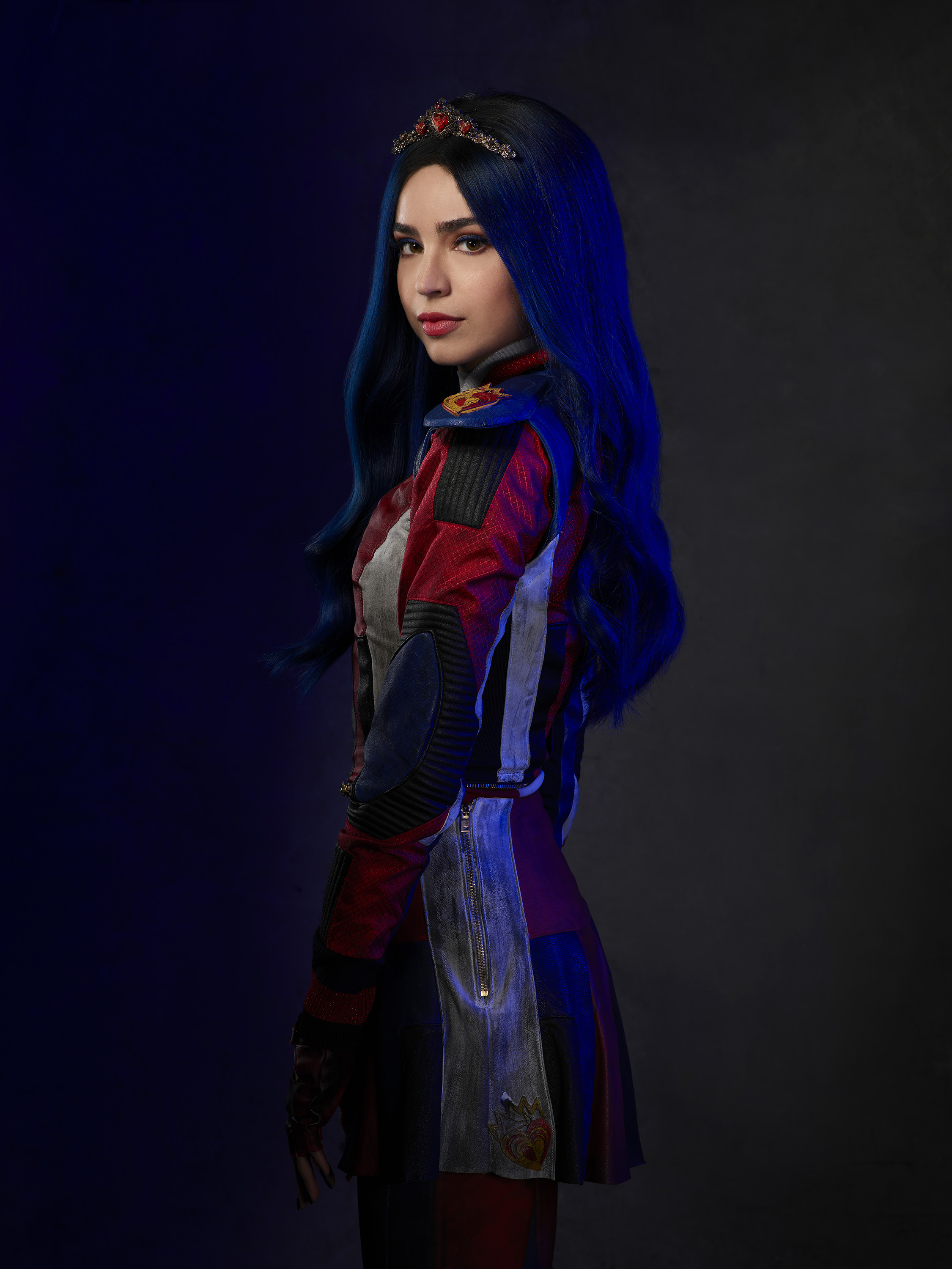 descendants evie colors