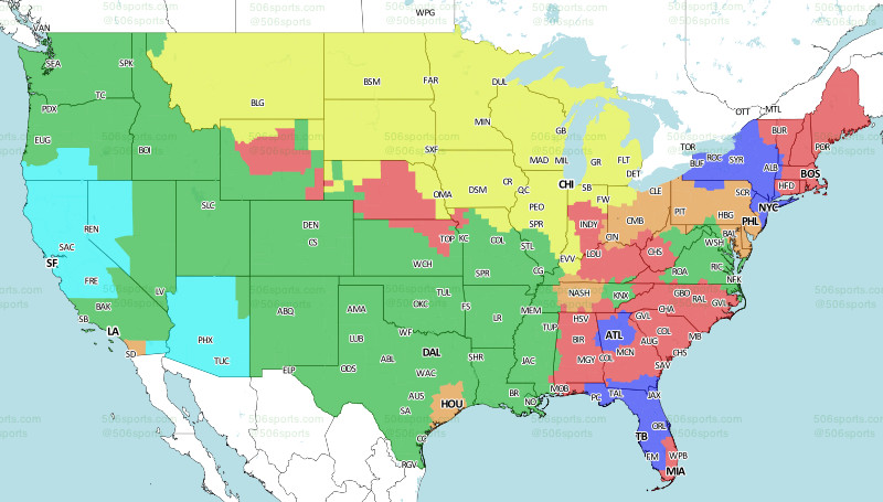 minnesota vikings tv coverage