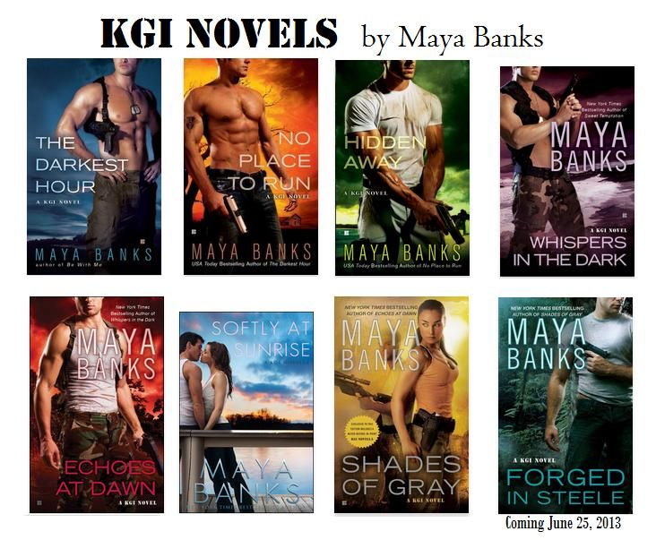 maya banks kgi series