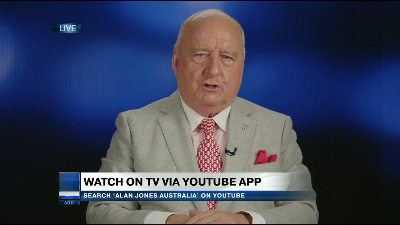 alan jones youtube