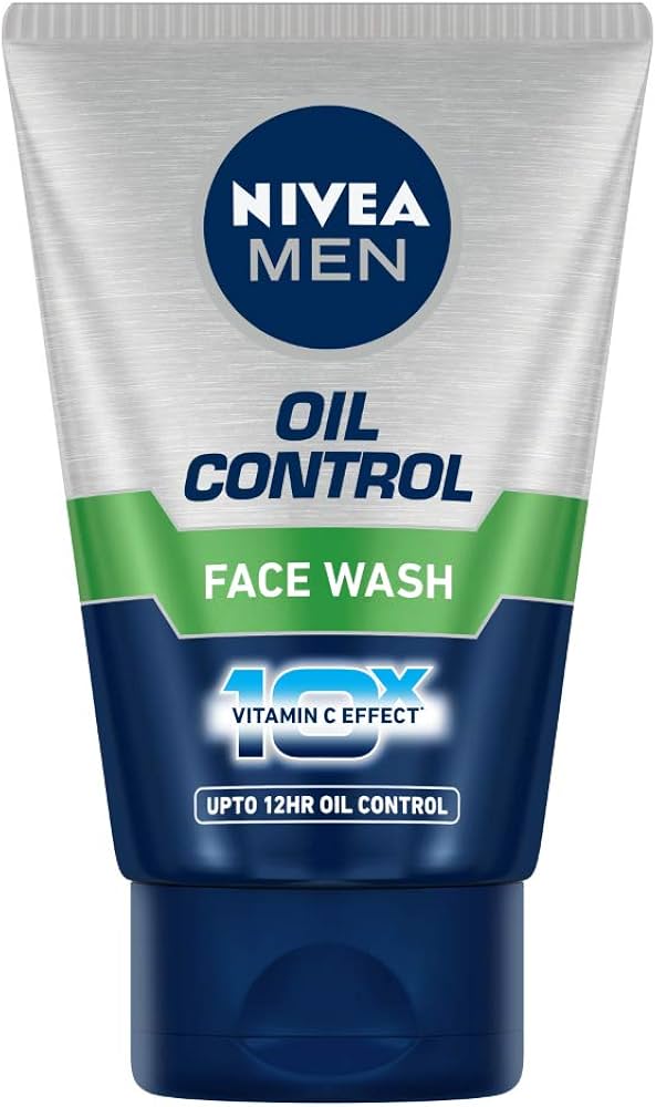 oil control face wash nivea