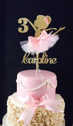 ballerina cake decorations