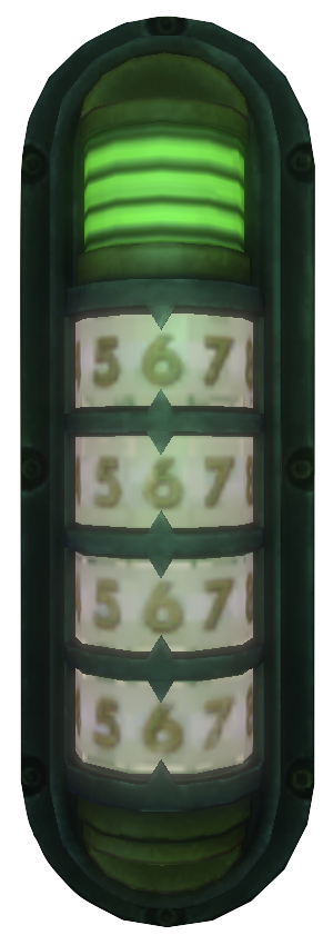 bioshock weapons storage code