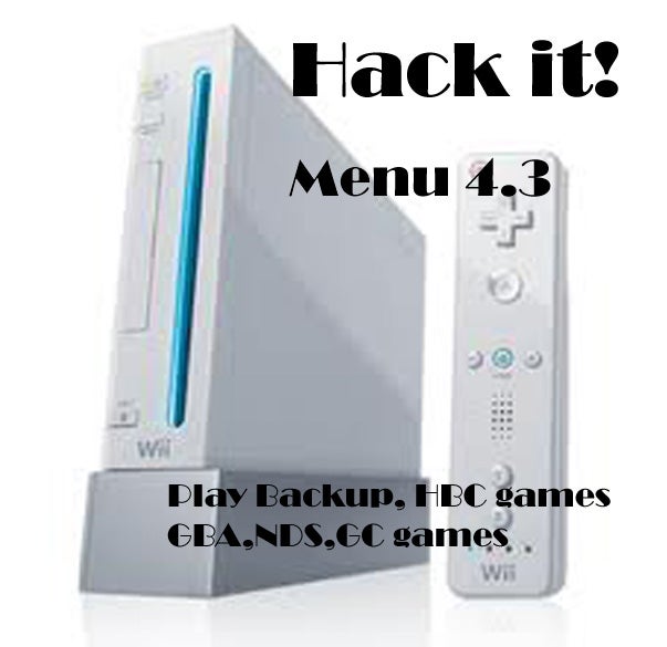 wii console hack