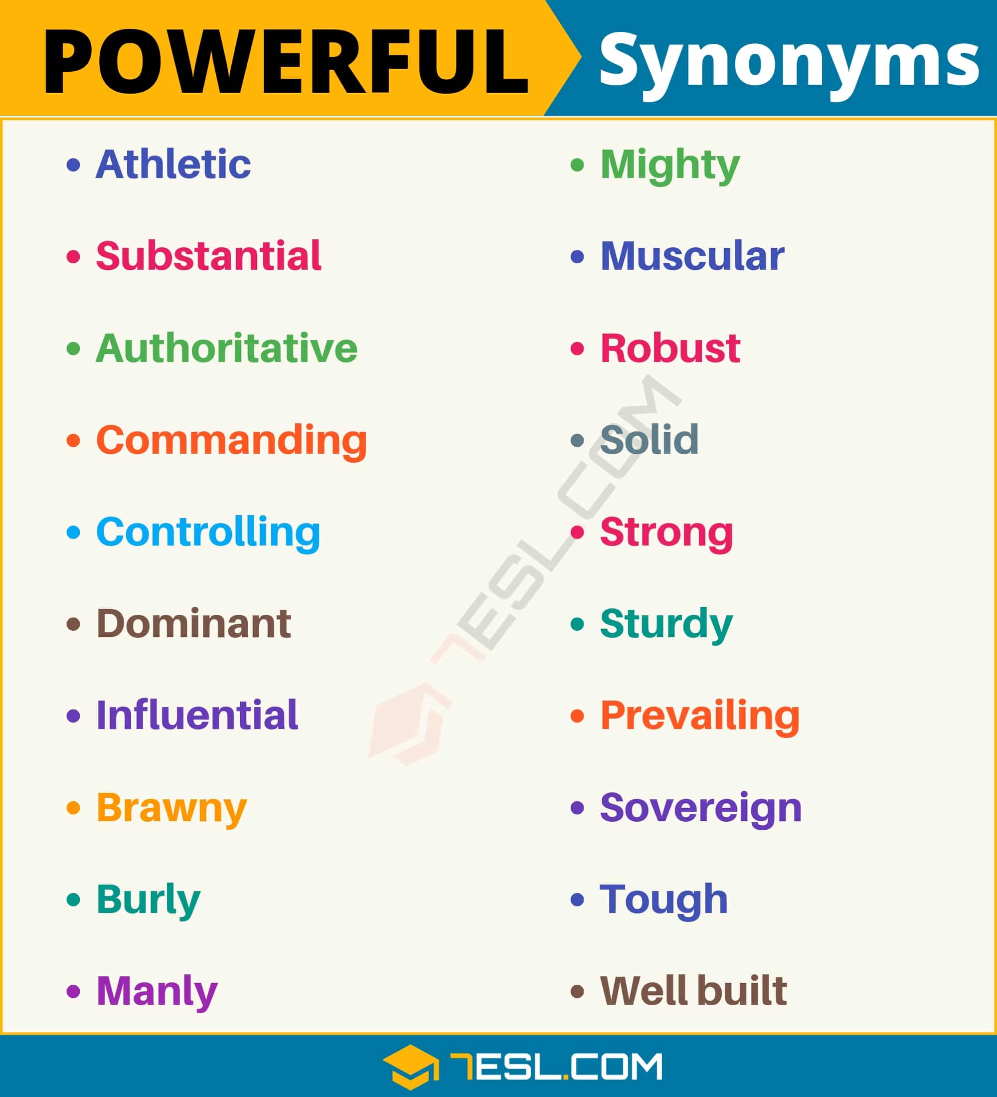 small but powerful synonym