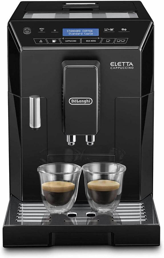 delonghi eletta cappuccino review