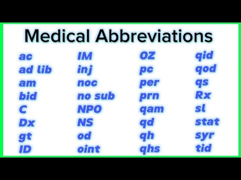 qhs medical abbreviation