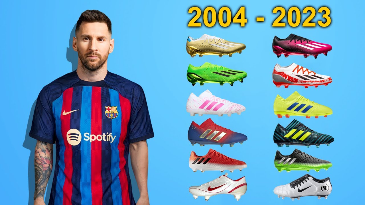 messi shoes soccer