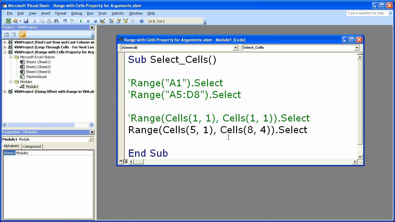 range range vba