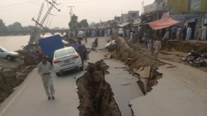 earthquake in delhi today 2019