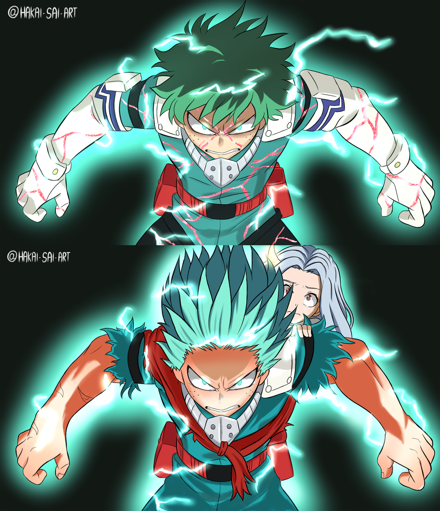 all for one izuku