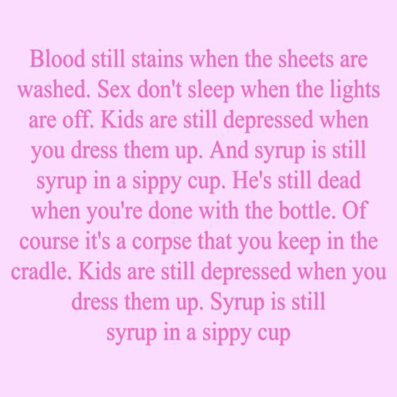 sippy cup lyrics melanie martinez