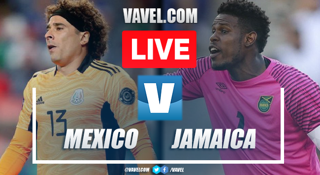 jamaica national football team vs mexico national football team lineups