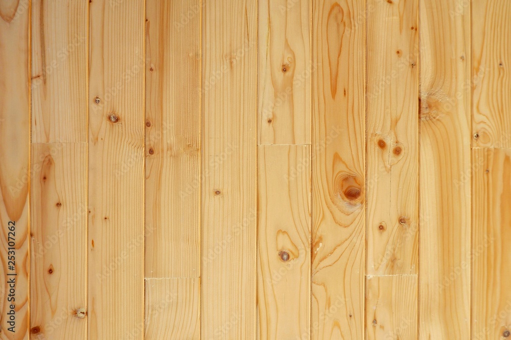 pine wood planks