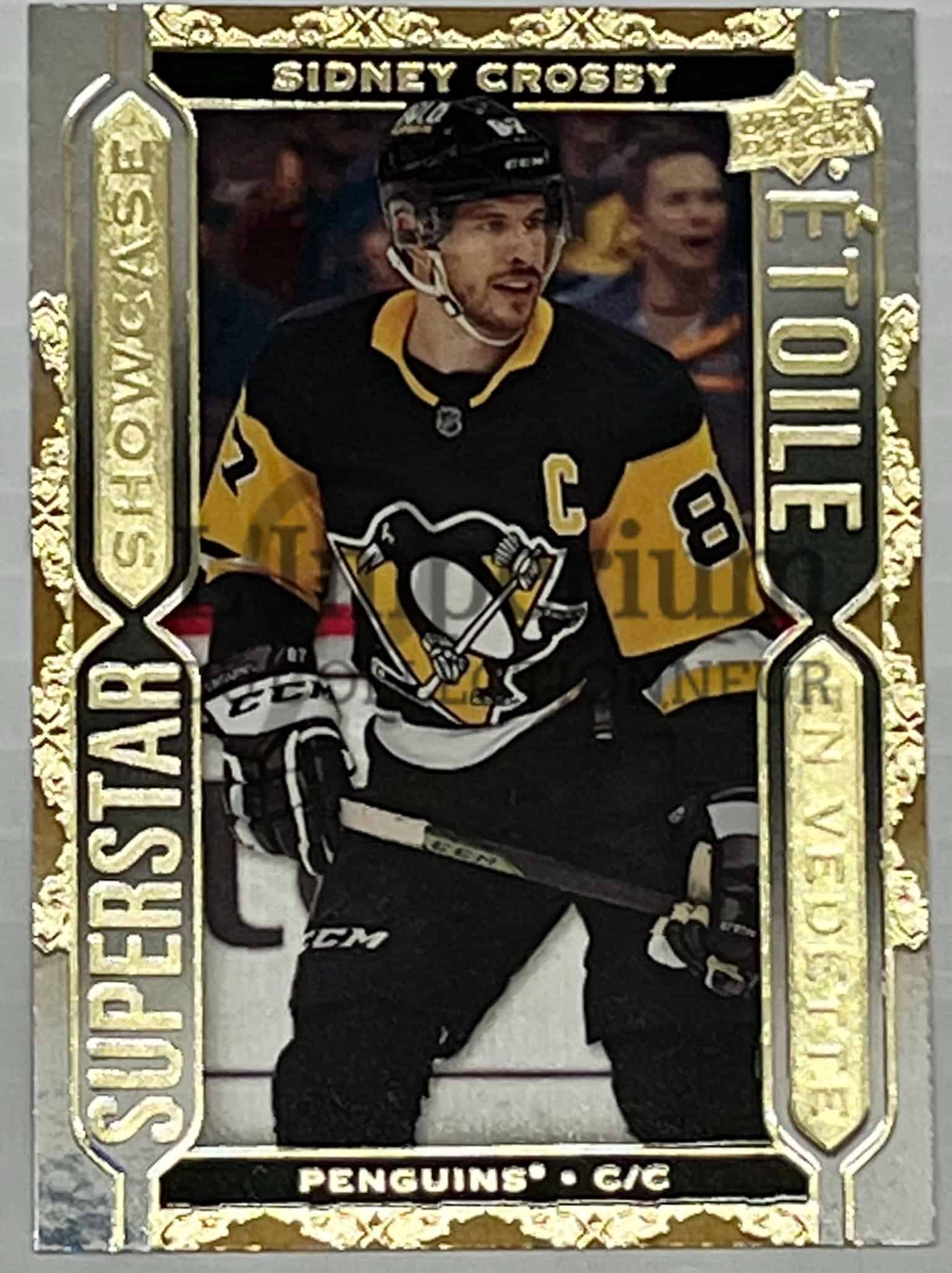 sidney crosby upper deck