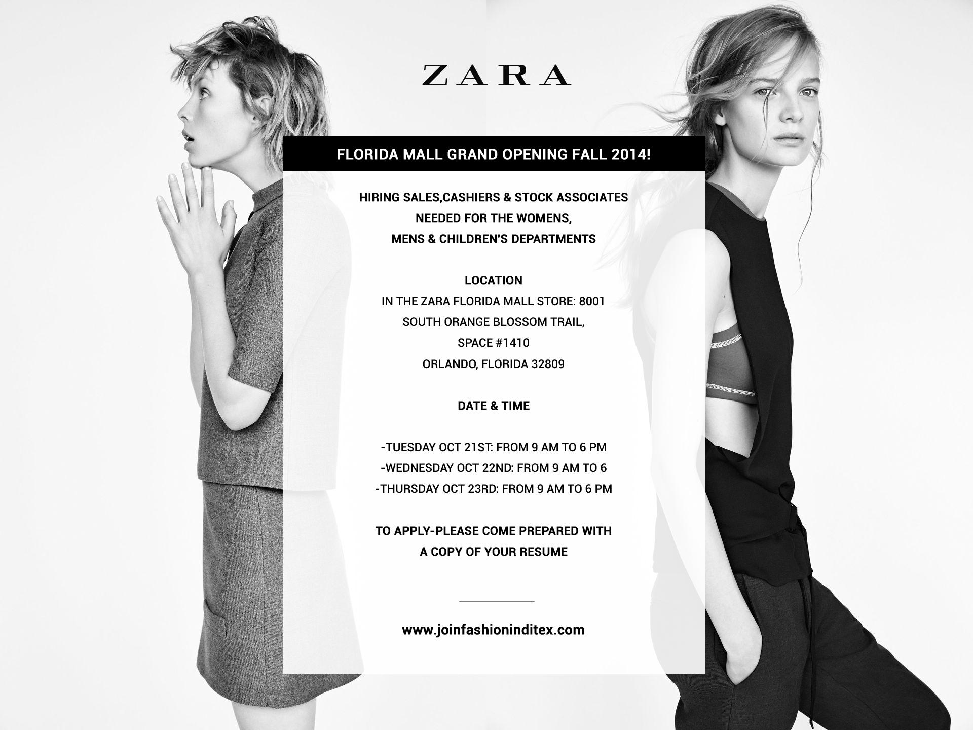 zara career