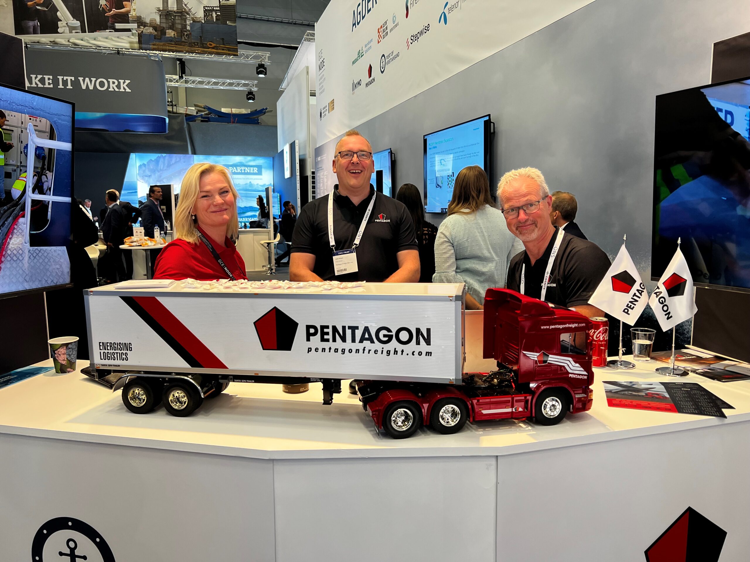 pentagon freight