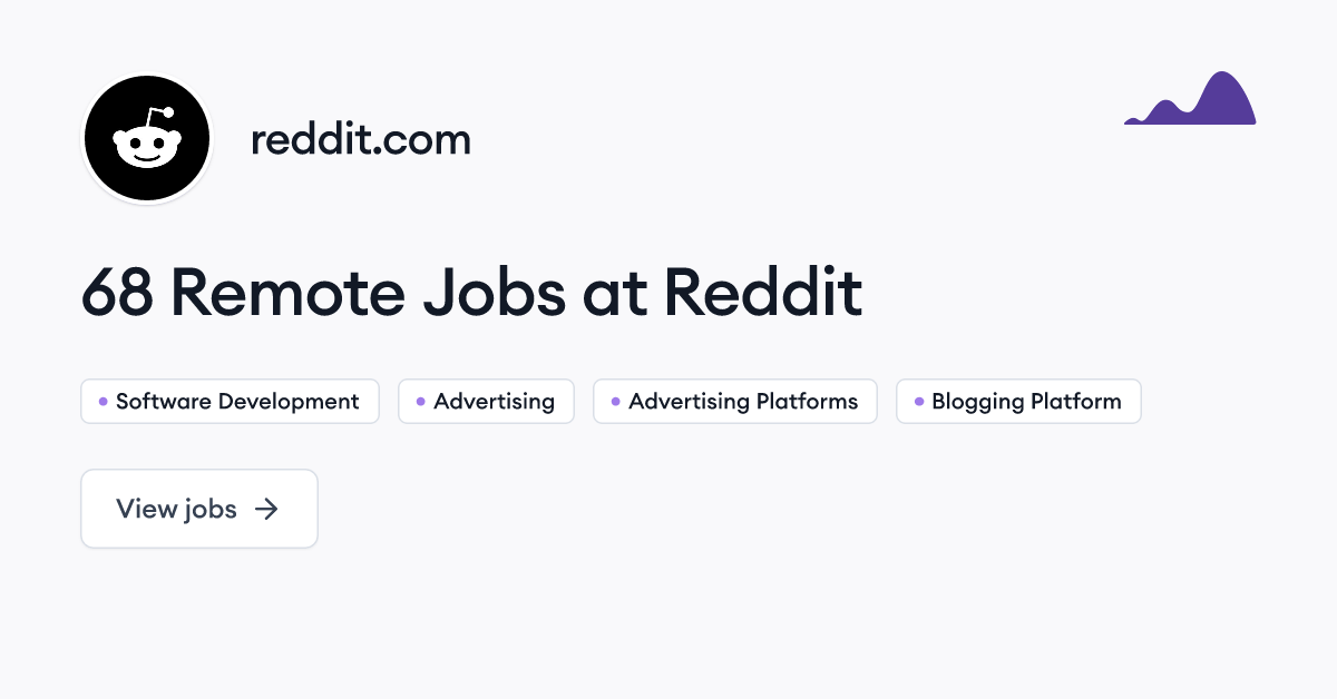 reddit jobs