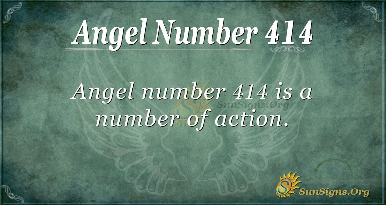 numerology 414