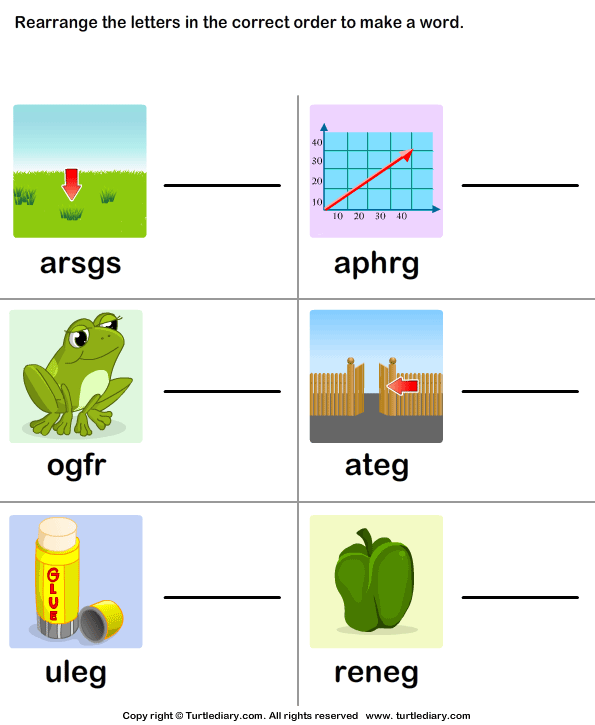 unscramble using all letters