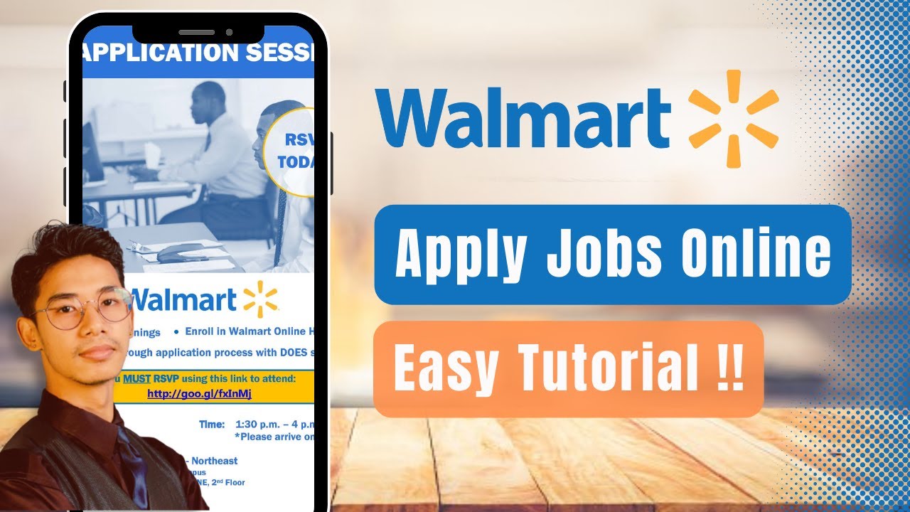 how can i apply at walmart