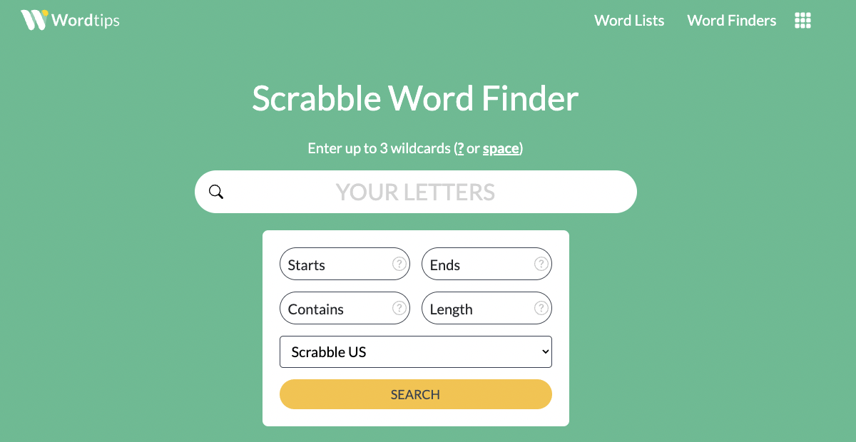 word finder cheat