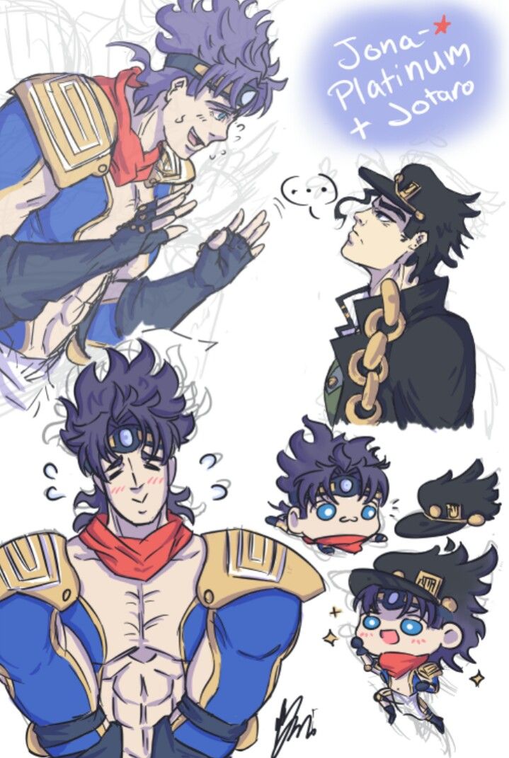 star platinum jonathan