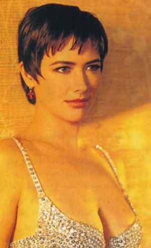 janine turner young