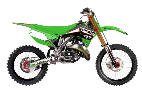 kx kawasaki 125