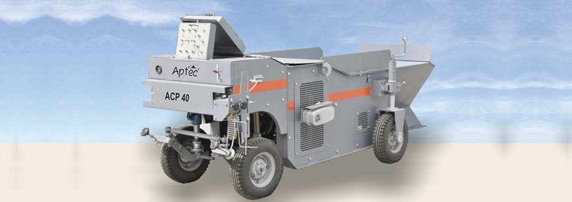 kerb paver machine