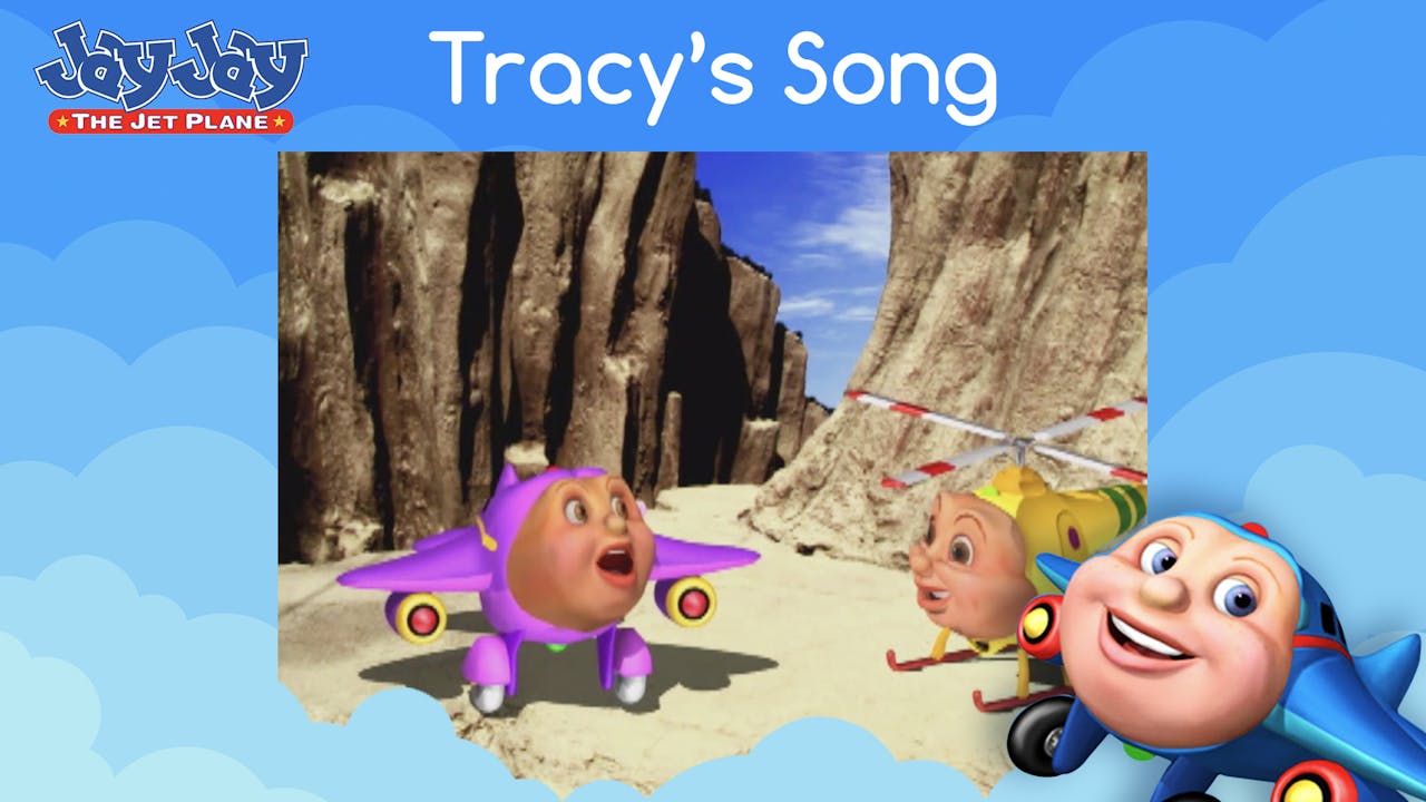 jay jay the jet plane tracy