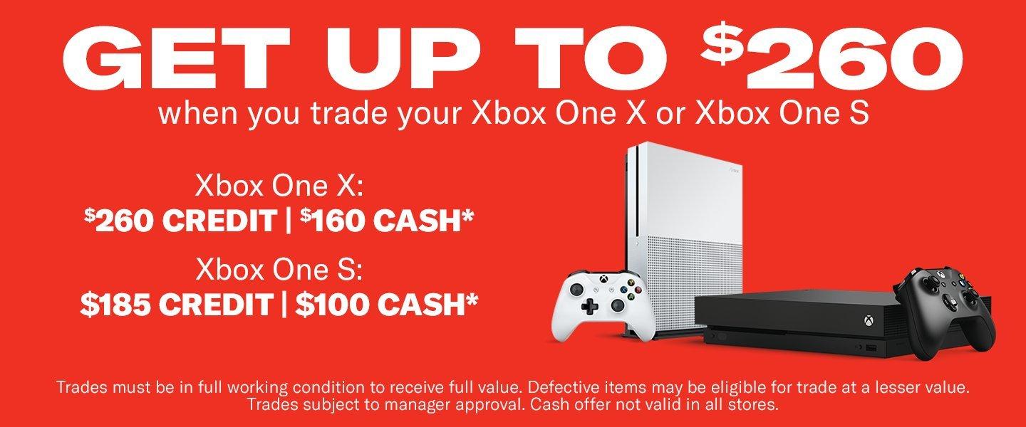 trade in xbox one