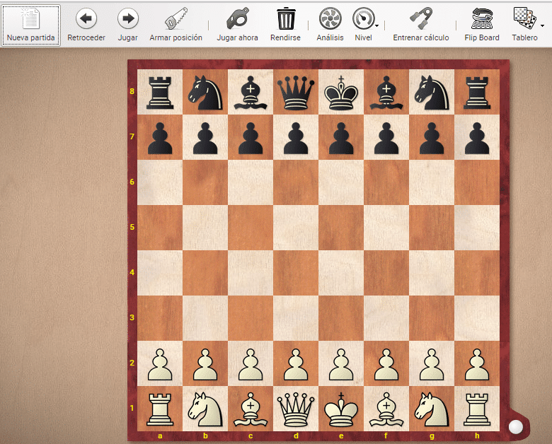 jugar al ajedrez contra el ordenador gratis sin registrarse