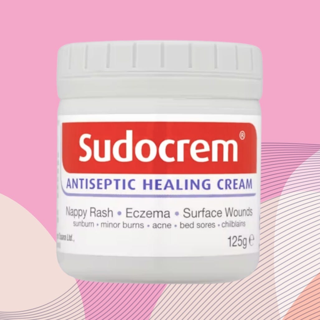 heat rash sudocrem