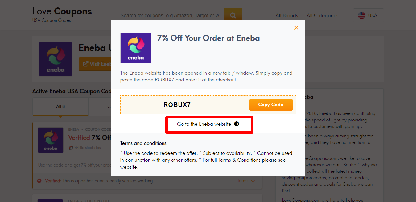 eneba discount code europe