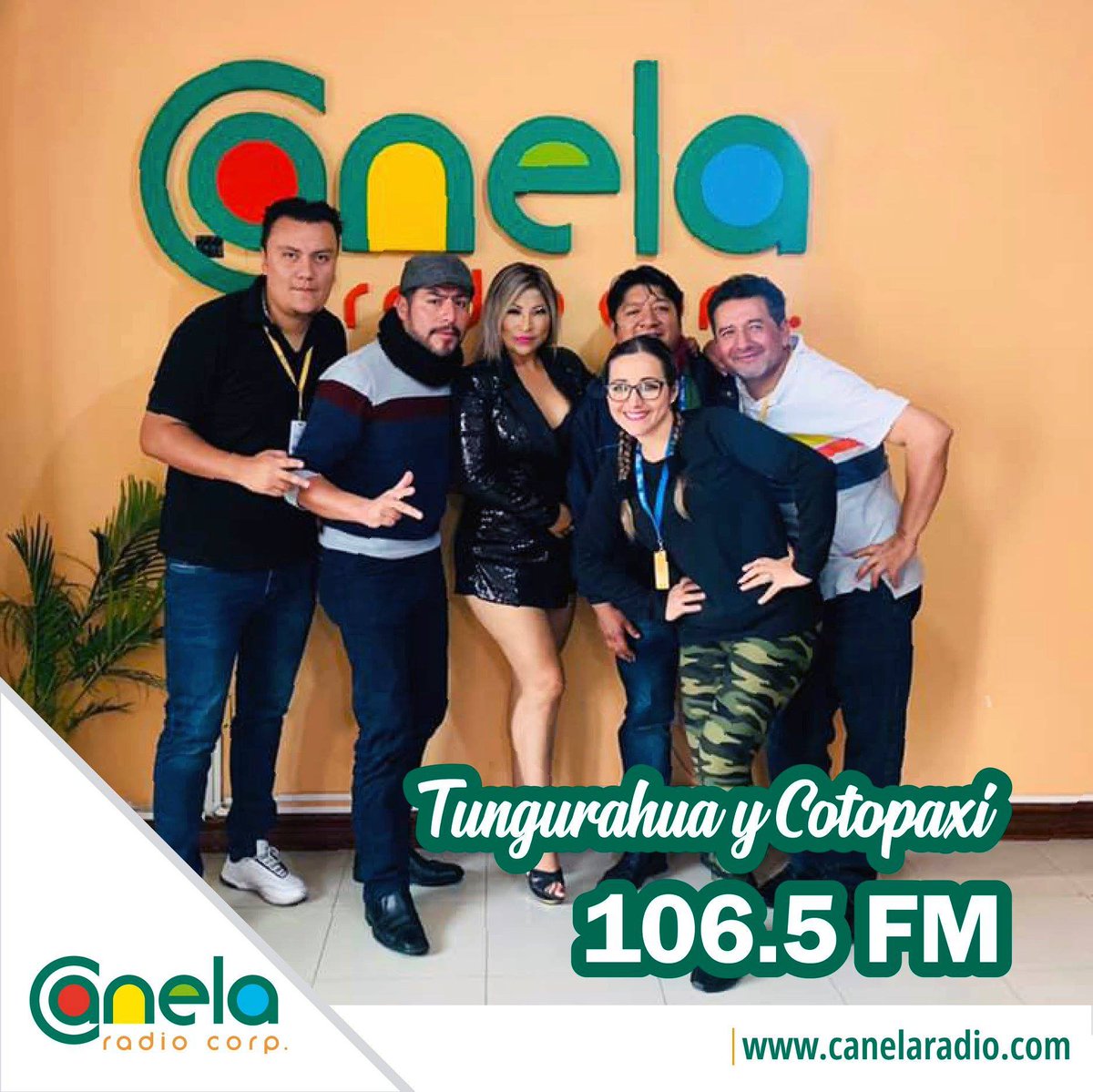 radio canela tungurahua