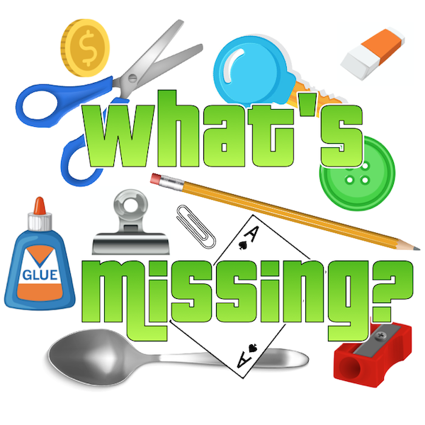 whats missing clipart