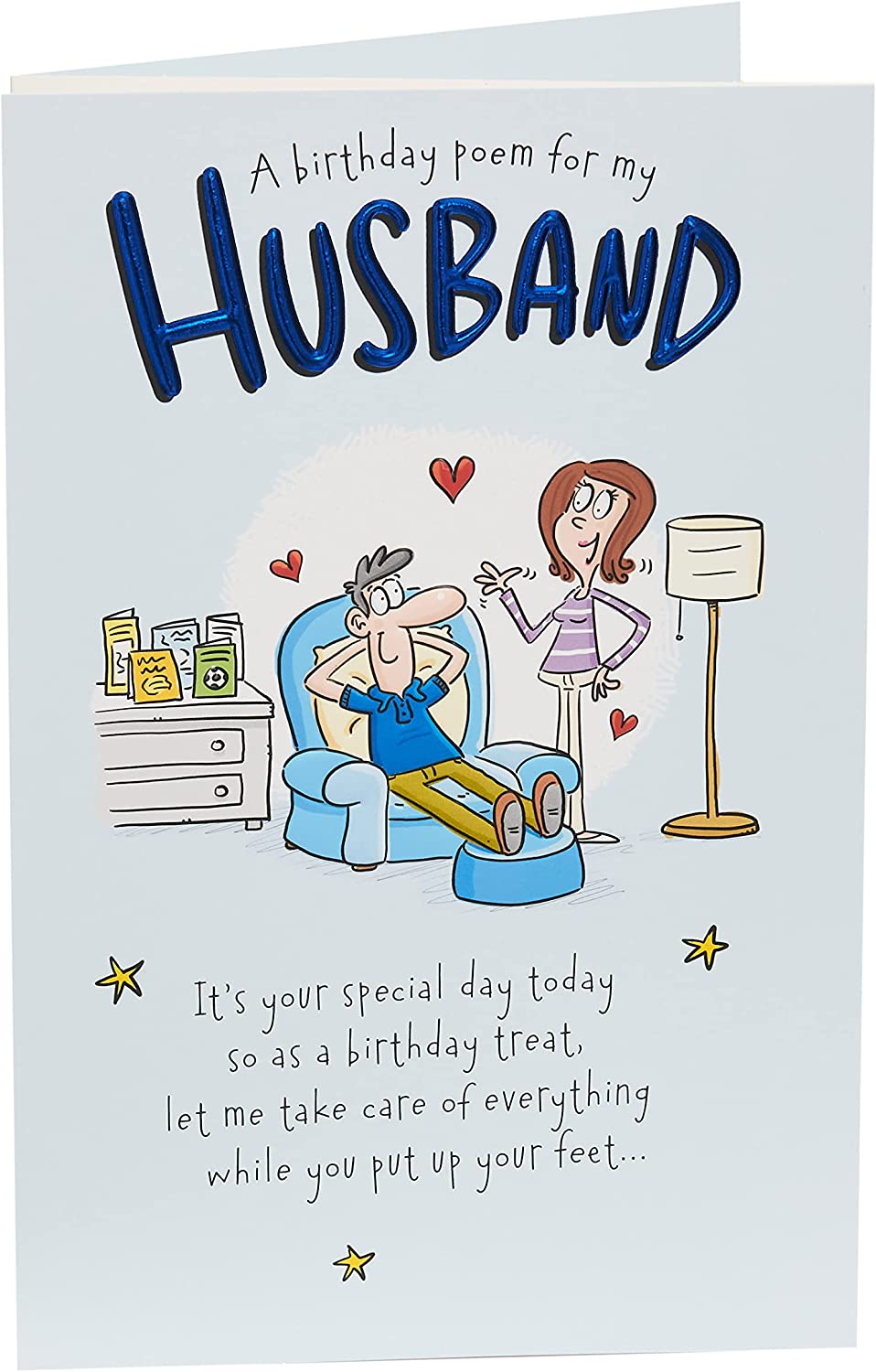 funny birthday cards husband