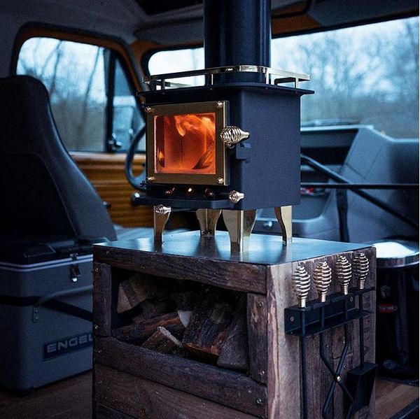 cubic mini wood stoves