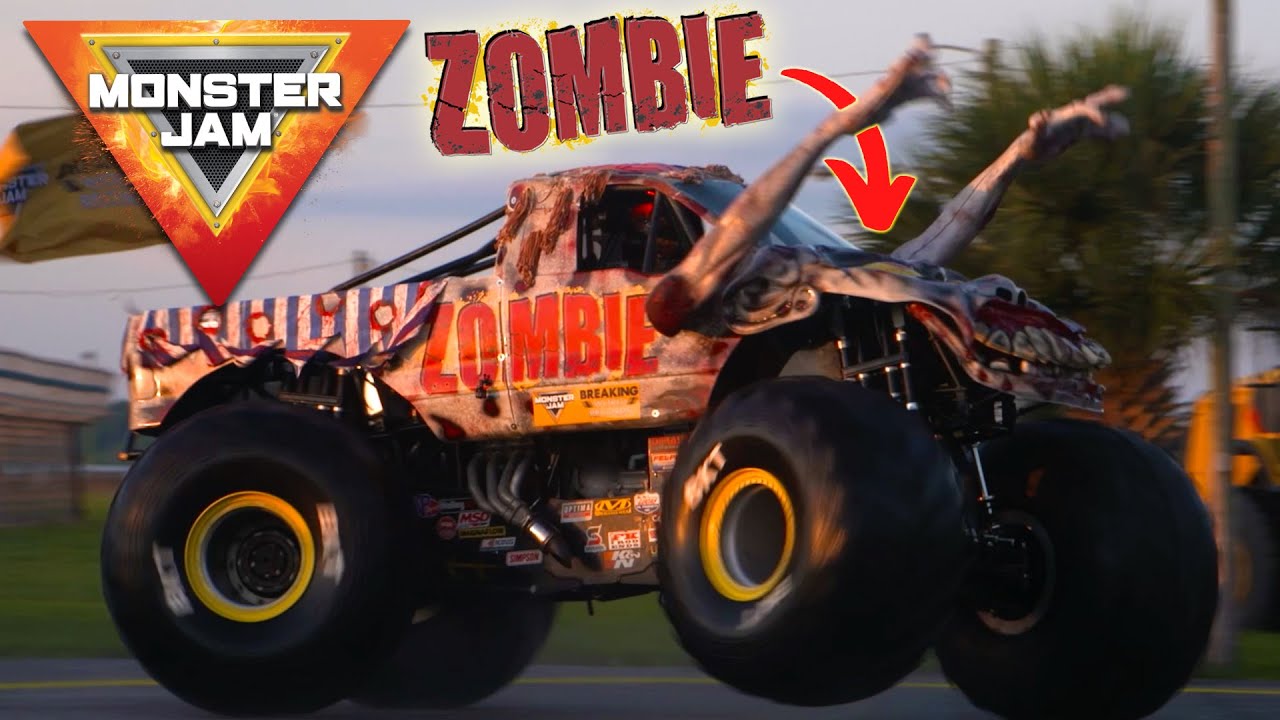 zombie the monster truck