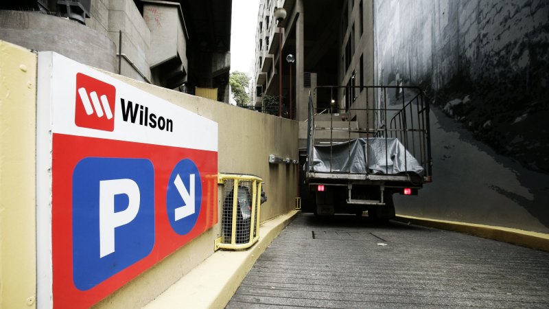 wilson parking west perth